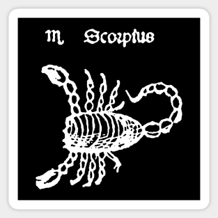 Scorpio Sticker